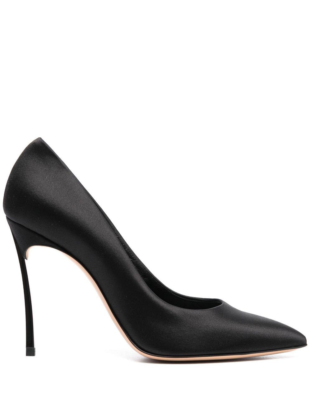 Casadei Black High Heel Pumps - Elegant Women's Dress Shoes for Parties, Weddings & Special Occasions