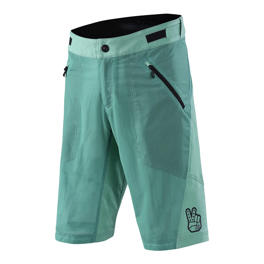 Troy Lee Designs Skyline AIR Short Shell - Lightweight MTB & BMX Bike Shorts for Men - Perfect for Mountain Biking, Trail Riding & Cycling Adventures