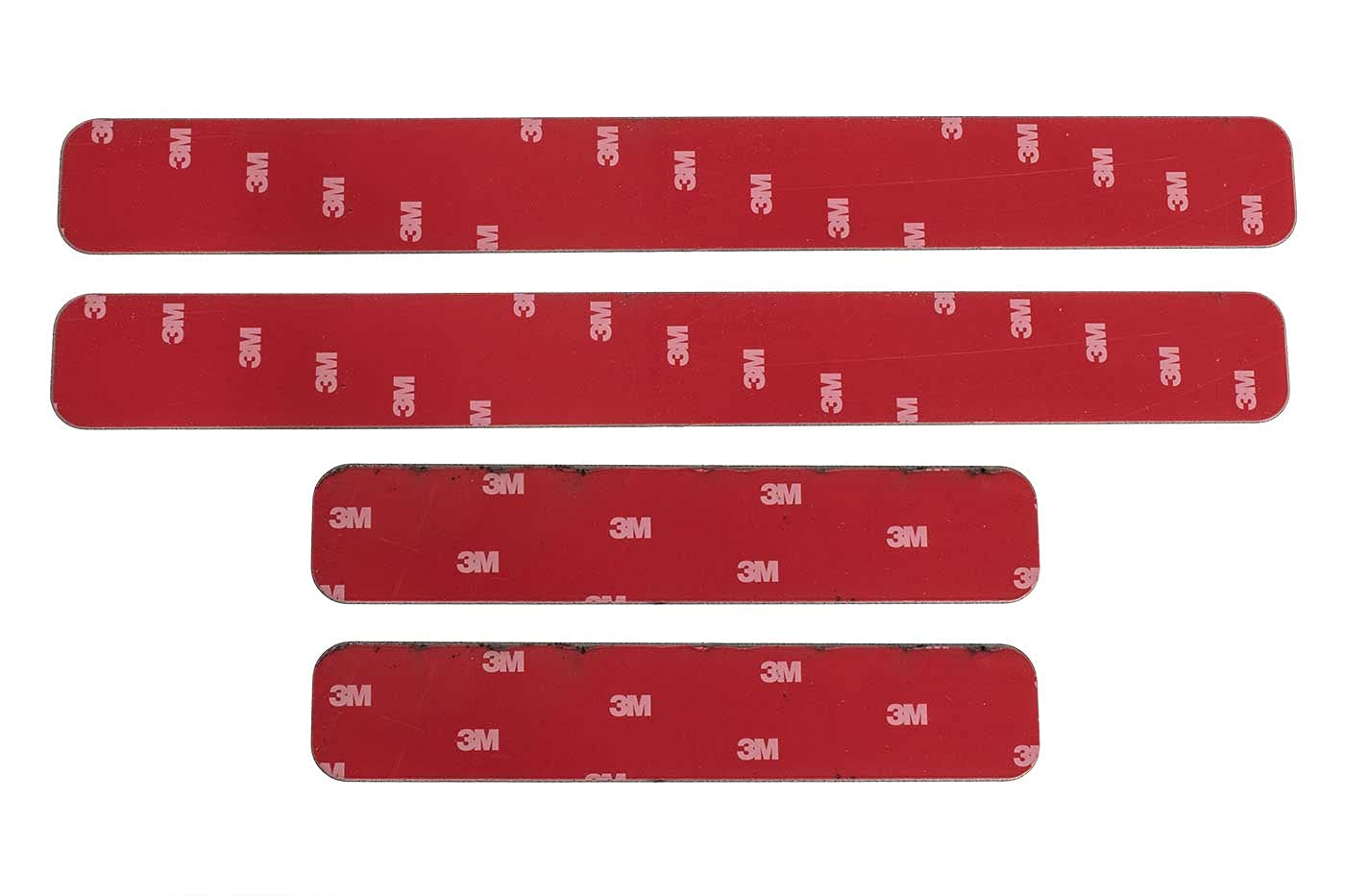 Blue Oval Industries OEM Polished Front & Rear Door Sill Step Plates for 2021-2024 Ford Bronco Sport - Durable Protection & Style Upgrade for Off-Road Adventures & Daily Driving