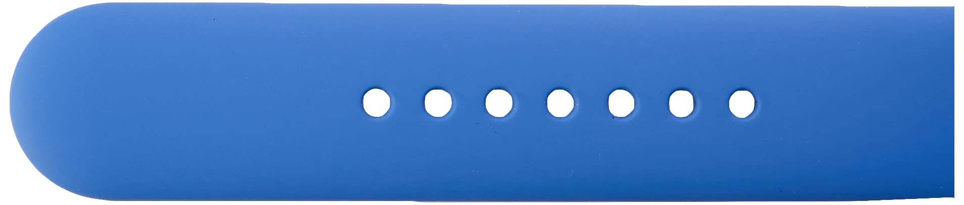 Apple Watch Sport Band (44mm) - Linen Blue - Regular Size - Comfortable & Durable Silicone Strap for Workouts & Everyday Wear