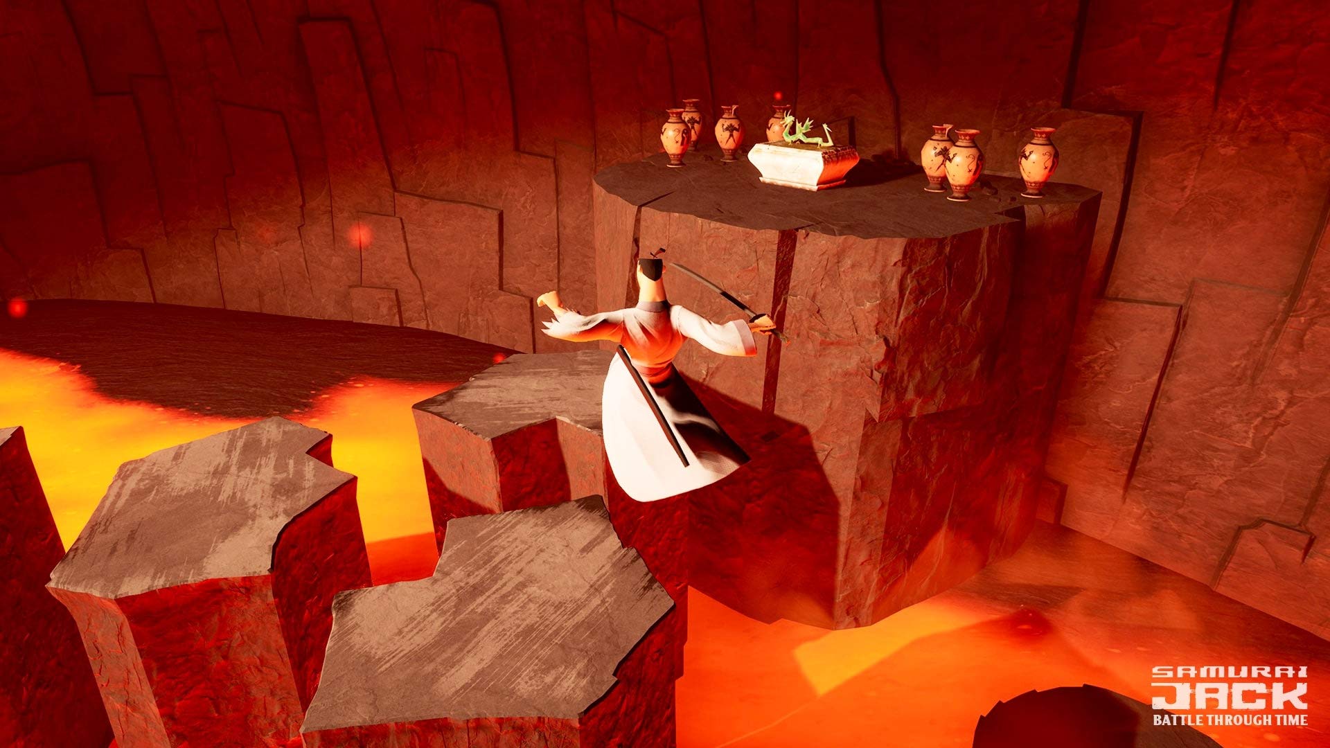 Samurai Jack: Battle Through Time - Nintendo Switch Game | Action-Adventure for All Ages | Perfect for Home & Travel Gaming