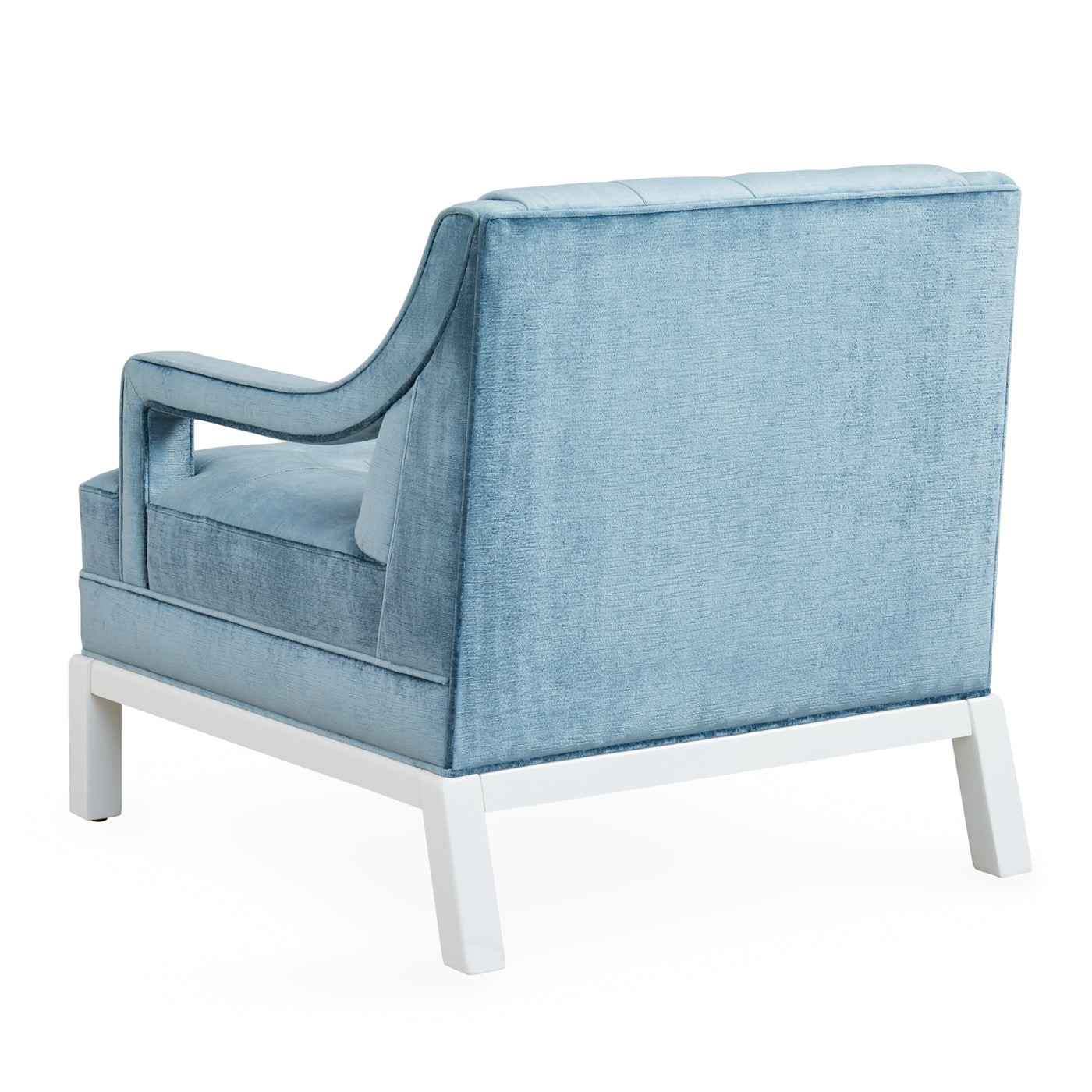 Doris Chair 2 - Modern Accent Chair for Living Room, Bedroom & Office - Comfortable Upholstered Armchair with Sturdy Metal Legs - Perfect for Relaxing, Reading & Small Spaces