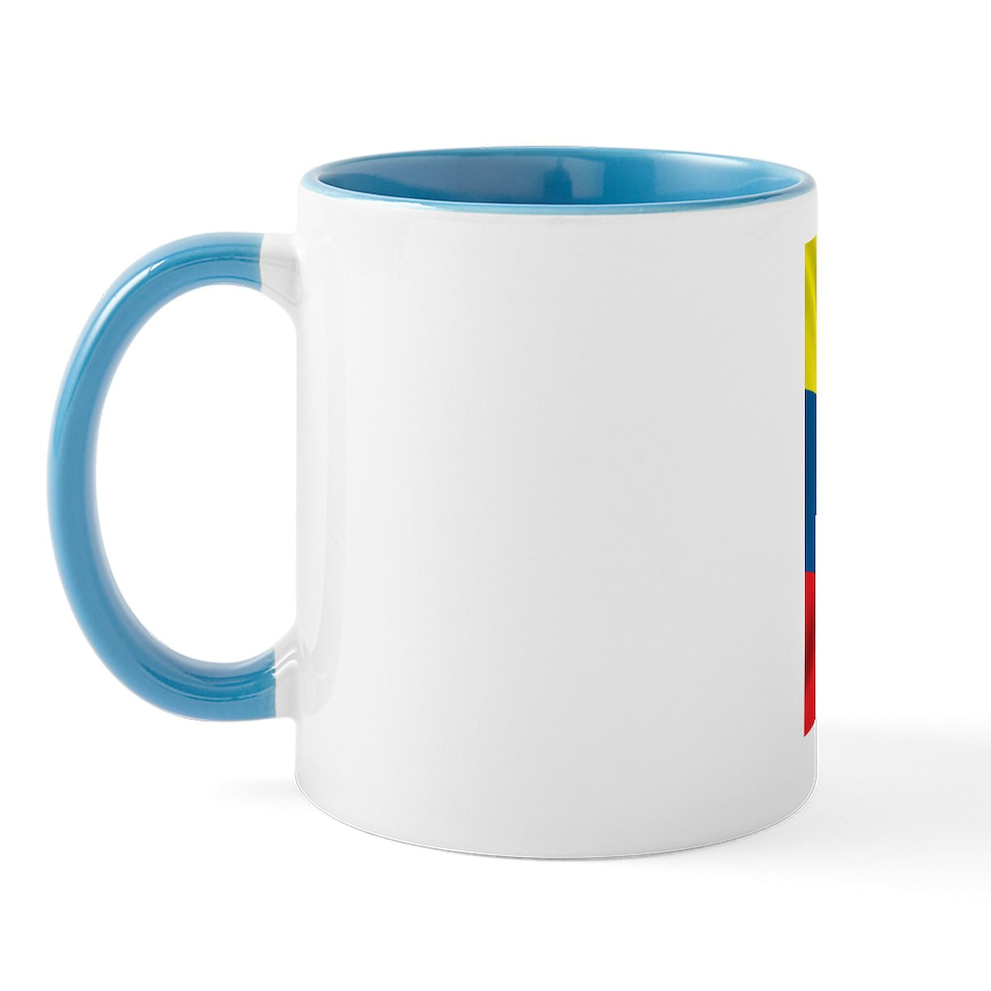 Venezuela Flag Ceramic Coffee Mug 11 oz (325 ml) - Perfect for Home, Office & Travel | Patriotic Gift for Venezuelans