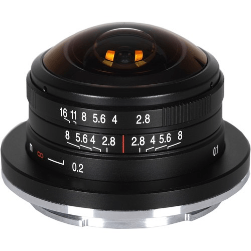 Laowa 4mm f/2.8 Fisheye Lens for Sony E Mount - Ultra Wide Angle Circular Fisheye Camera Lens for Landscape, Architecture & Creative Photography
