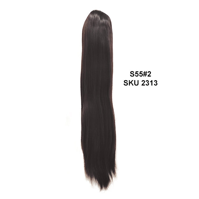 Stylish Straight Ponytail Clip for Women - Perfect for Everyday Wear, Work & Special Occasions
