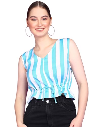 Sky Blue & White