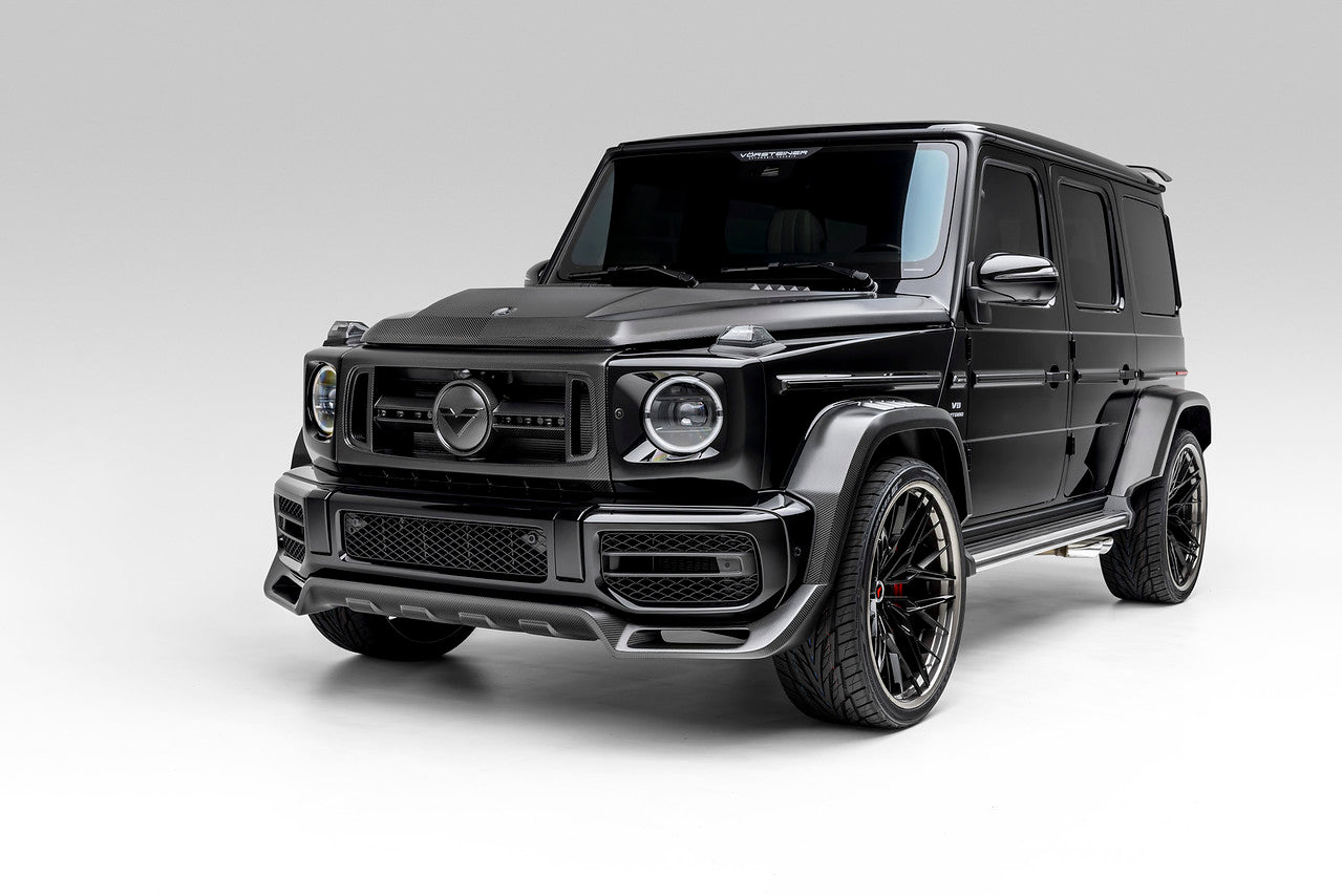 Mercedes G63 Aero Program Body Kit - High Performance Carbon Fiber Upgrade for G-Class SUVs | Perfect for Off-Road Adventures & Street Racing