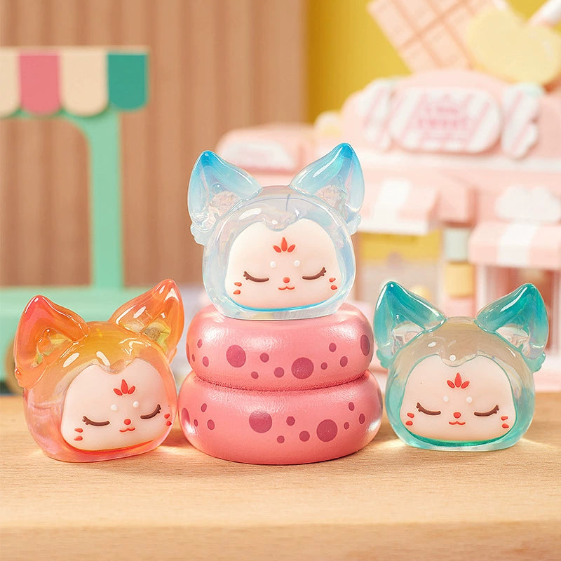 Candy Fox Bean Blind Bag - Mystery Surprise Collectible Toys for Kids, Party Favors & Gifts - Perfect for Birthday Parties, Easter Baskets & Treasure Hunts
