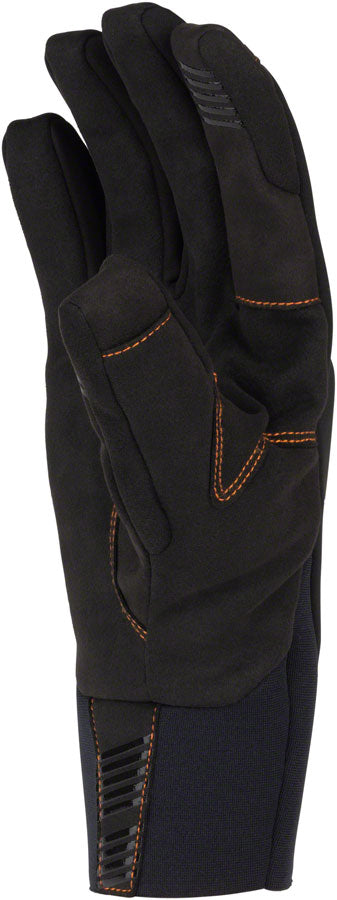45NRTH 2024 Nokken Winter Gloves - Black Full Finger Cycling Gloves for Men & Women, Medium Size - Perfect for Cold Weather Biking, Snow Sports & Outdoor Activities