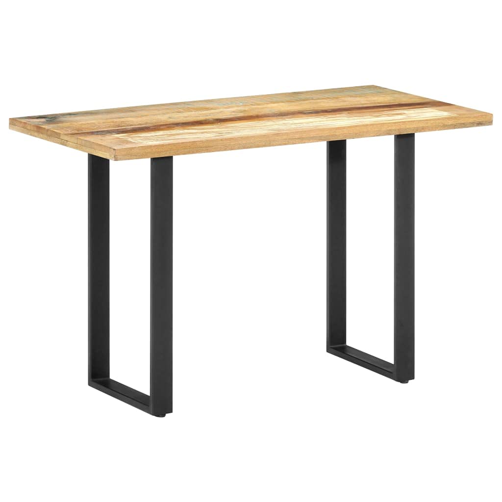 Mid Century Modern Rectangular Dining Table - 47.2