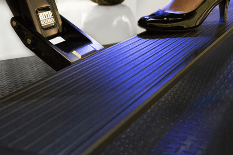AMP 75146-01A Electric Running Boards for 2011-2014 Chevy Silverado 2500HD/3500HD - PowerStep Auto Deploy Side Steps - Perfect for Off-Roading & Truck Accessories