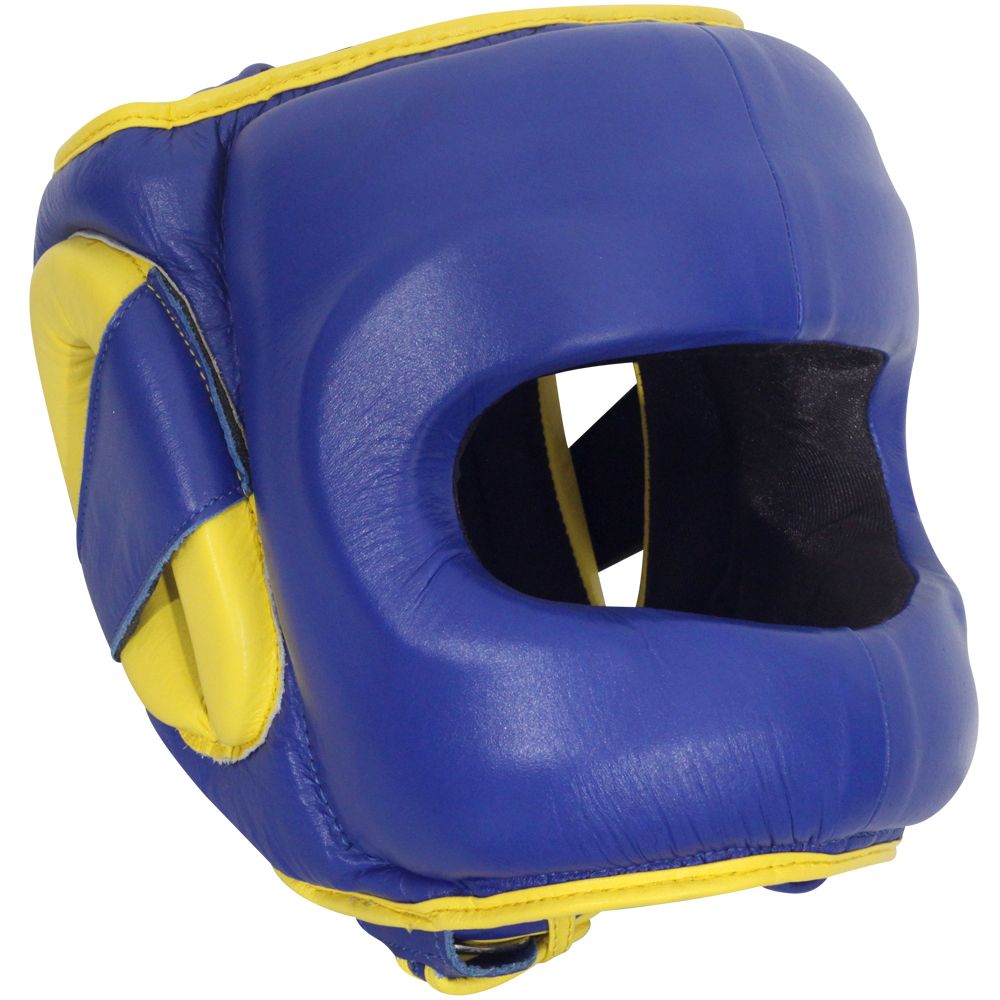 Ringside Deluxe Face Saver Headgear - Premium Boxing Head Protection for Training & Sparring - Perfect for MMA, Kickboxing & Martial Arts Practice