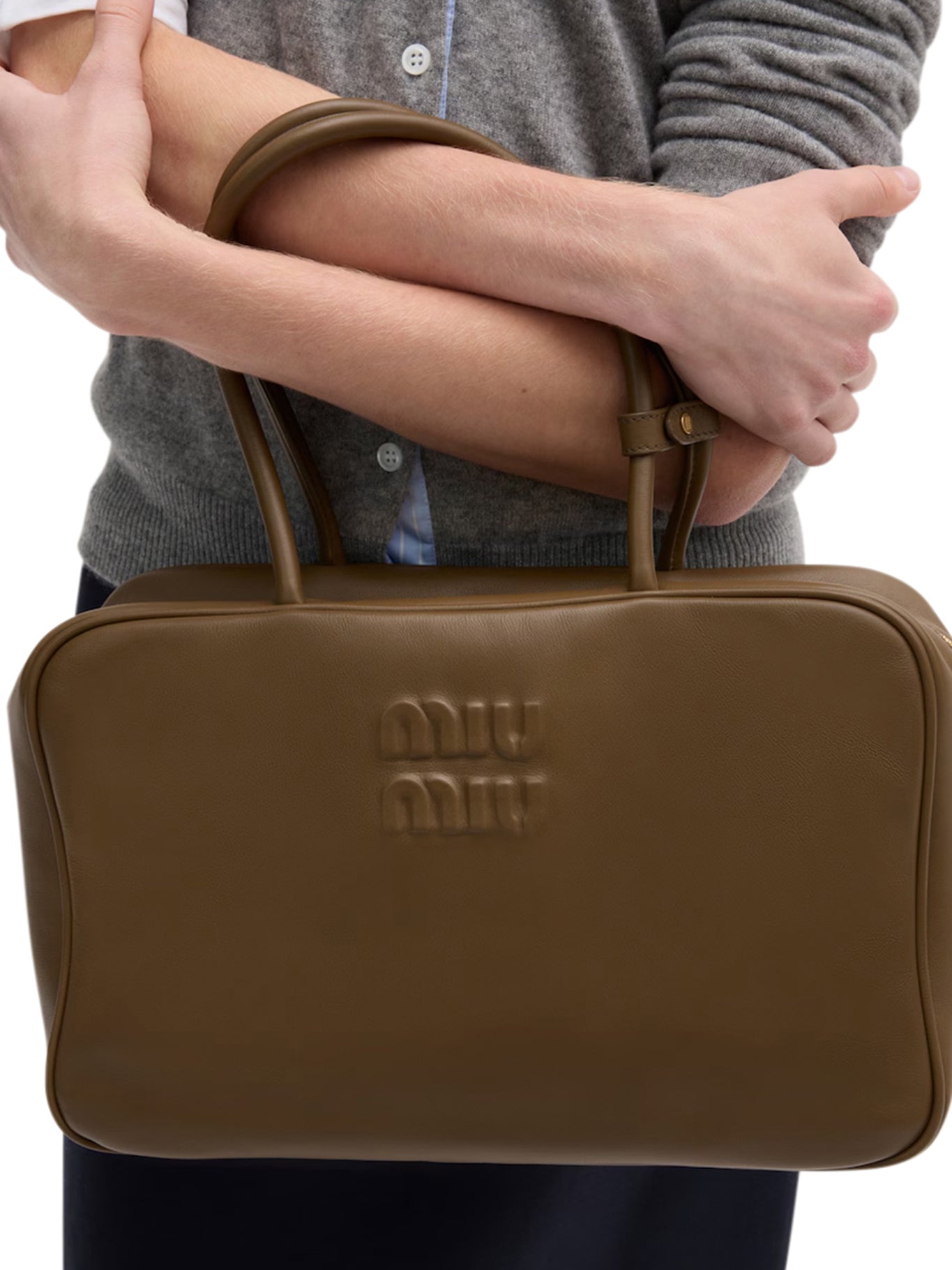 Premium Genuine Leather Handbag for Women - Stylish & Durable Crossbody Purse - Perfect for Work, Travel & Everyday Use