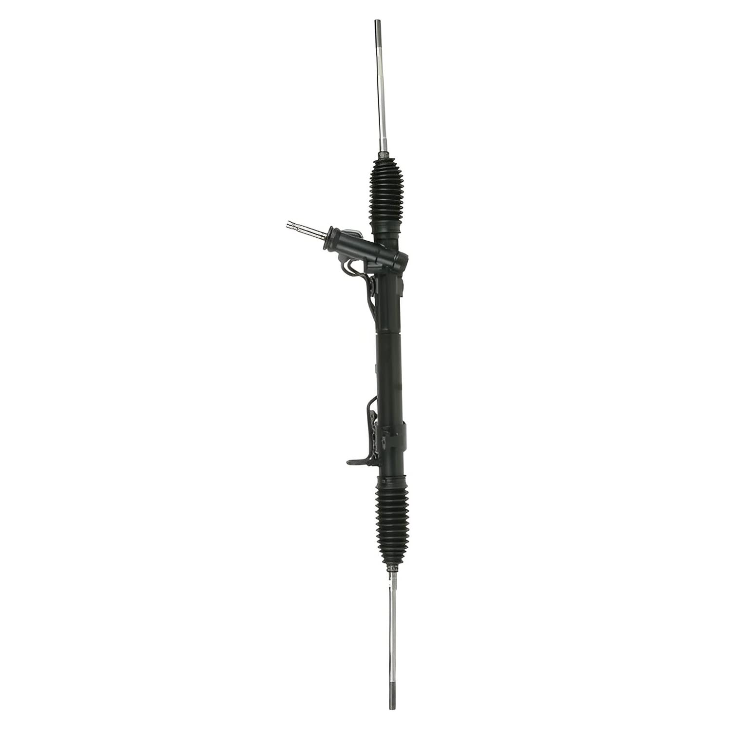 Detroit Axle - Complete Power Steering Rack & Pinion Assembly Replacement for 2008-2015 Mitsubishi Lancer & 2009-2015 Outlander - Perfect for Smooth Steering & Enhanced Control on City Roads & Highways