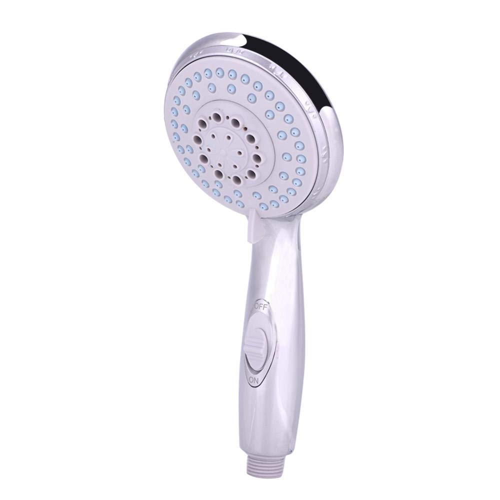 Yencoly High Pressure Shower Head with 5 Spray Modes - Water Saving Bathroom Shower Accessories for Home, Hotel & Spa - Perfect for Relaxing Massage and Efficient Rinsing