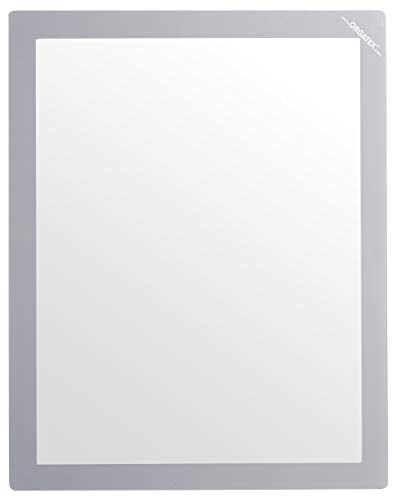 ORGATEX Magnetic Window - 10 Pack Transparent PVC Letter Size (8.5