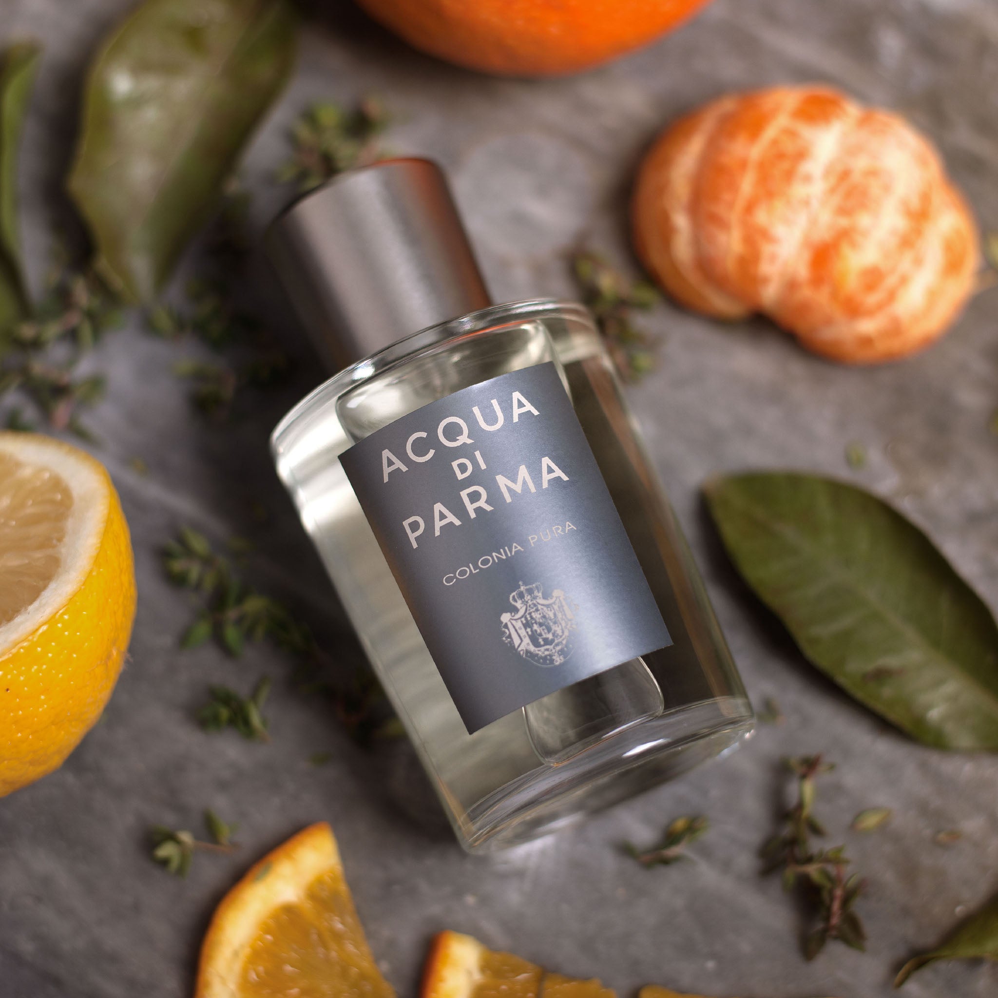 Colonia Pura Eau de Cologne for Men - Fresh Citrus & Floral Cologne Spray - Perfect for Daily Wear, Office & Special Occasions