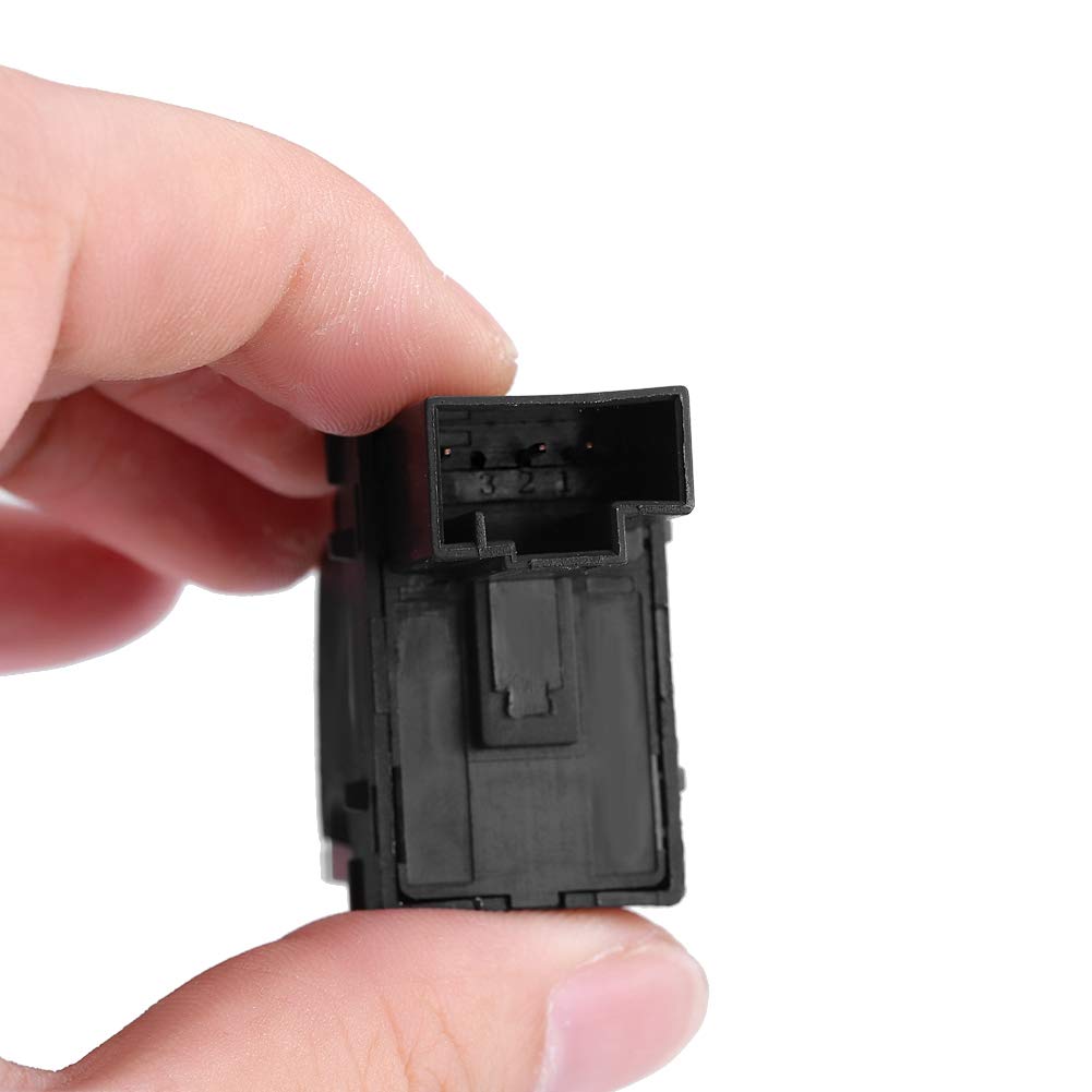 KIMISS Fuel Gas Door Release Switch Button for MK5 (1KD959833) - Easy Installation & Durable Replacement Part for Volkswagen Vehicles