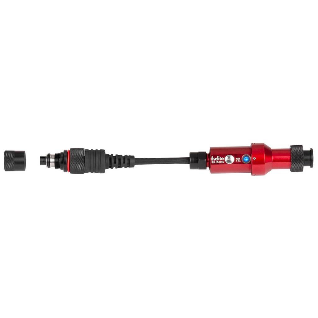 Ikelite DL4 DS Link Fujifilm TTL Underwater Strobe Converter with Nikonos N5 Connector - Perfect for Underwater Photography with Fujifilm Cameras