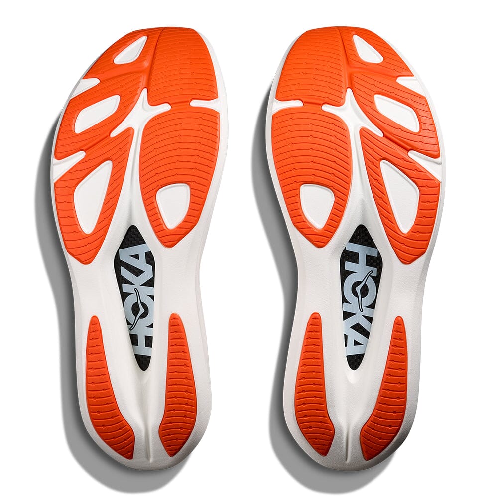 Hoka One One Rocket X 2 Running Shoes - Lightweight Carbon Fiber Racing Sneakers for Marathon & Road Running - Perfect for Long Distance Training & Competitive Races