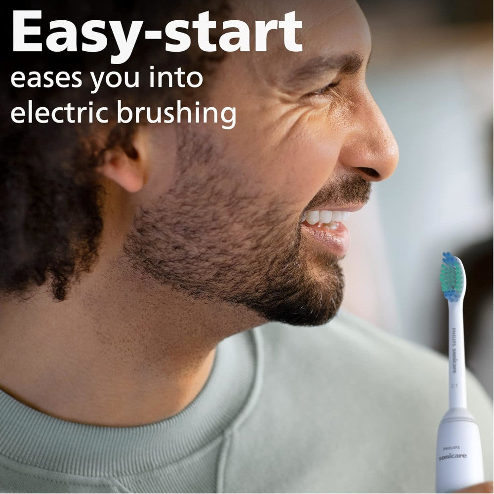 PHILIPS HX3641/02 1100 Series Sonic Electric Toothbrush - Rechargeable, 31,000 VPM for Deep Cleaning, Whitening Teeth & Gum Care - Perfect for Travel & Daily Oral Hygiene Routine