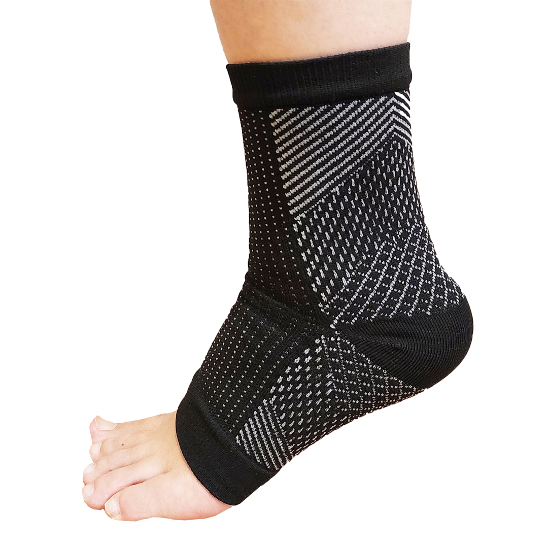 Axign Plantar Fasciitis Sleeves for Men & Women - Arch Support Compression Socks for Foot Pain Relief - Ideal for Running, Walking & Standing All Day