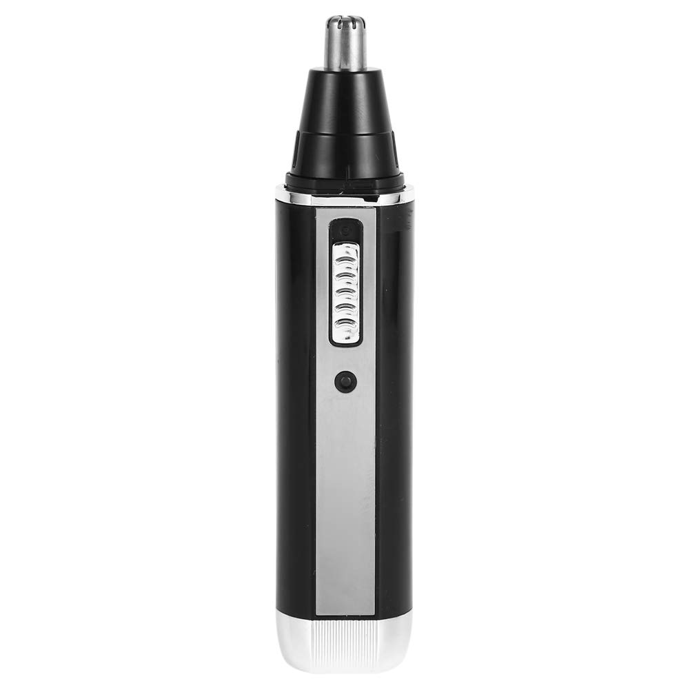 Electric Rechargeable Nose Hair Trimmer 4-in-1 Grooming Kit - Eyebrow, Ear & Beard Trimmer for Men & Women - USB Charging (110V US Plug) - Perfect for Travel, Home & Personal Care Routines