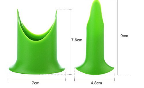 Stainless Steel Pepper Corer & Fruit Vegetable Seed Remover - Kitchen Tool for Peppers, Apples, Tomatoes - Essential Kitchen Accessory for Cooking & Meal Prep