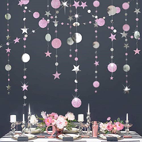 Pink/Silver