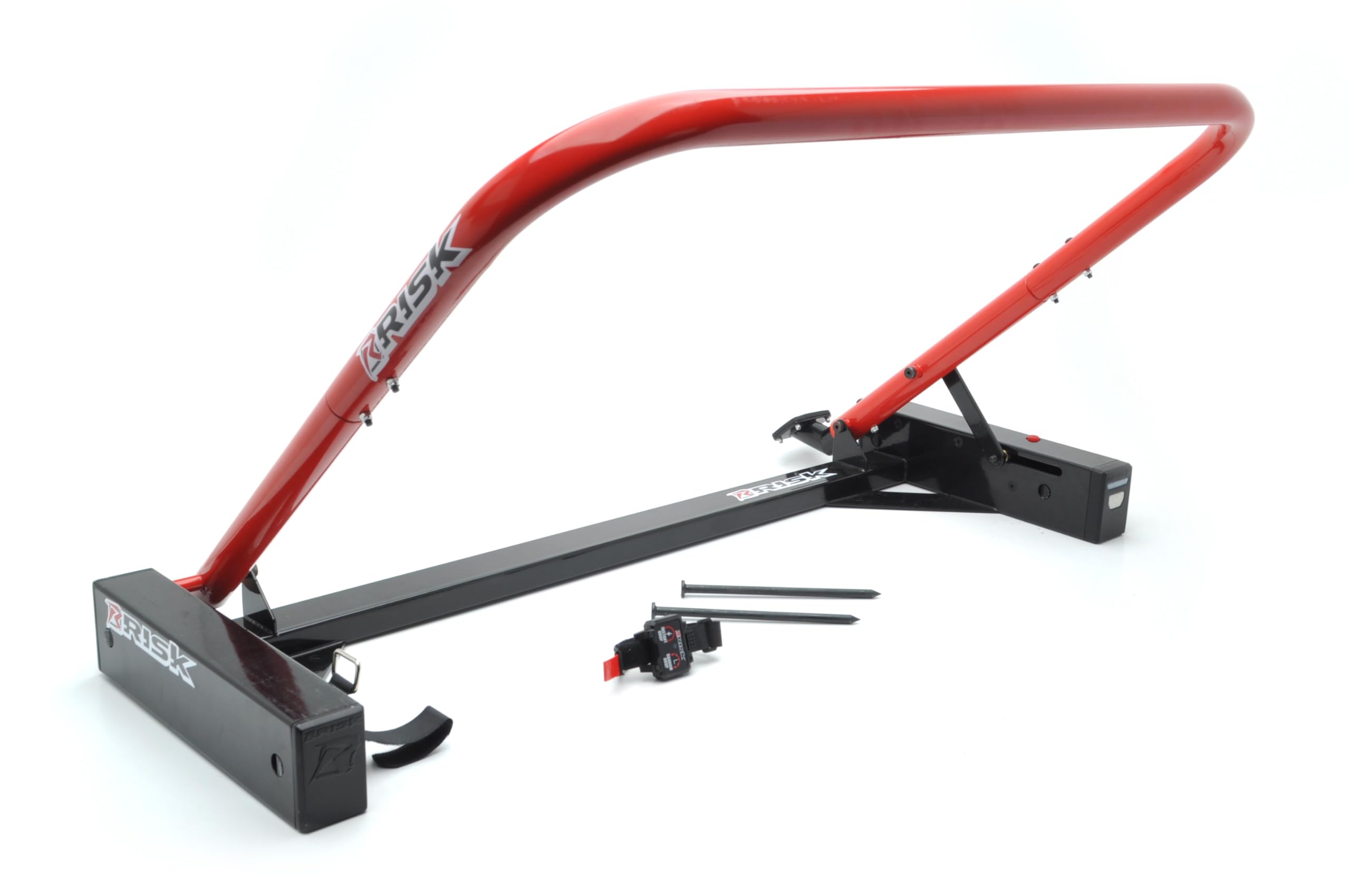 RISK RACING Holeshot PRO Electronic Starting Gate for Motocross & Dirt Bike Racing - Perfect for Practice, Training, and Professional Competitions