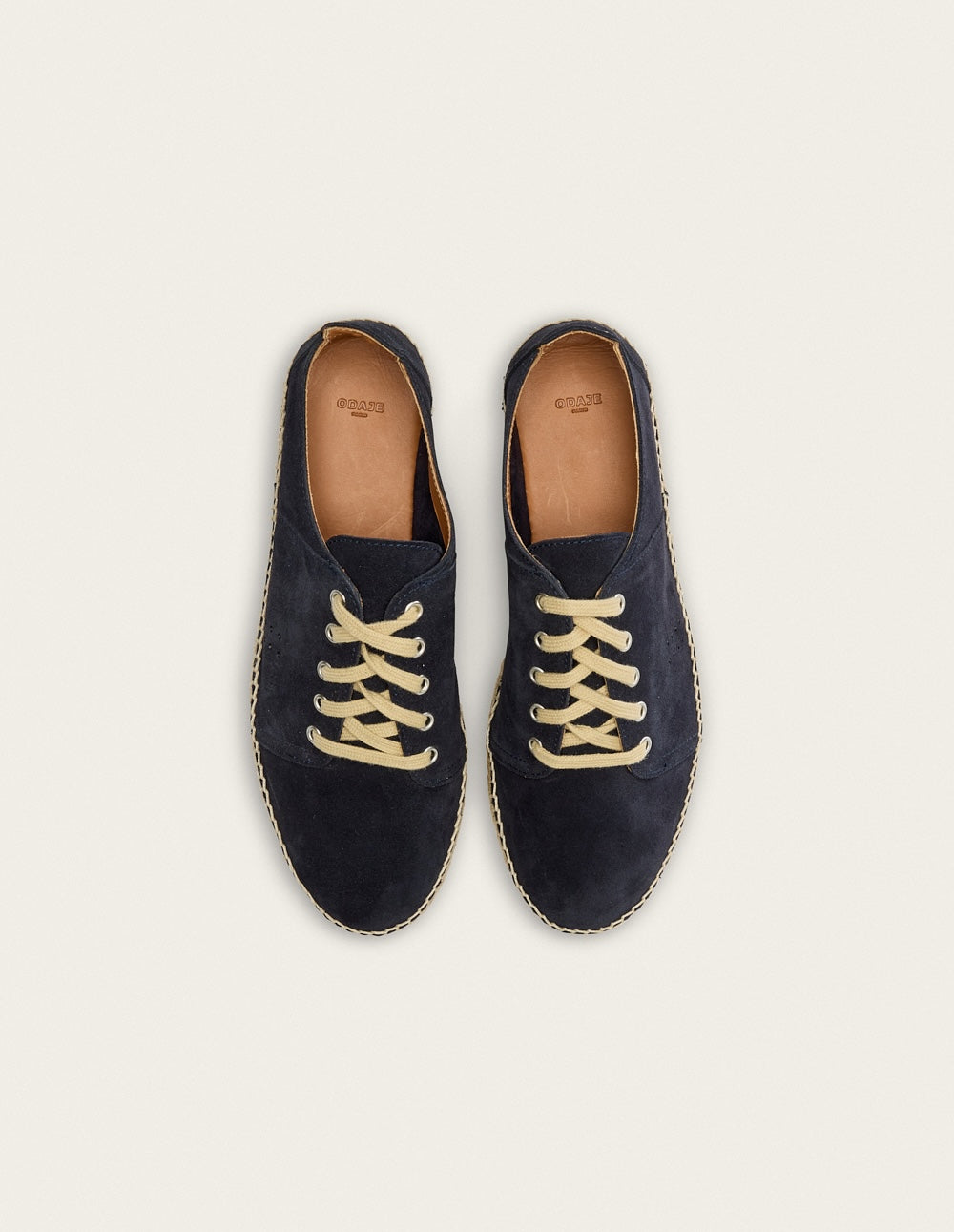 Raymond Suede Espadrilles - Navy Blue Women's Casual Shoes for Summer & Beach Wear | Comfortable & Stylish Slip-Ons for Walking, Travel, and Outdoor Activities
