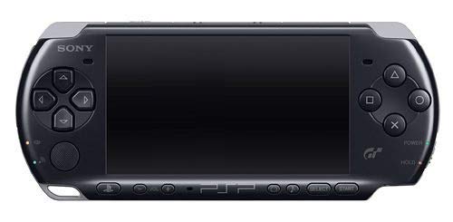Sony PSP Slim and Lite 3000 Series Handheld Gaming Console - Renewed Gran Turismo Black Edition with 2 Batteries & Memory Card | Portable Gaming for Travel, Commute & Home Entertainment