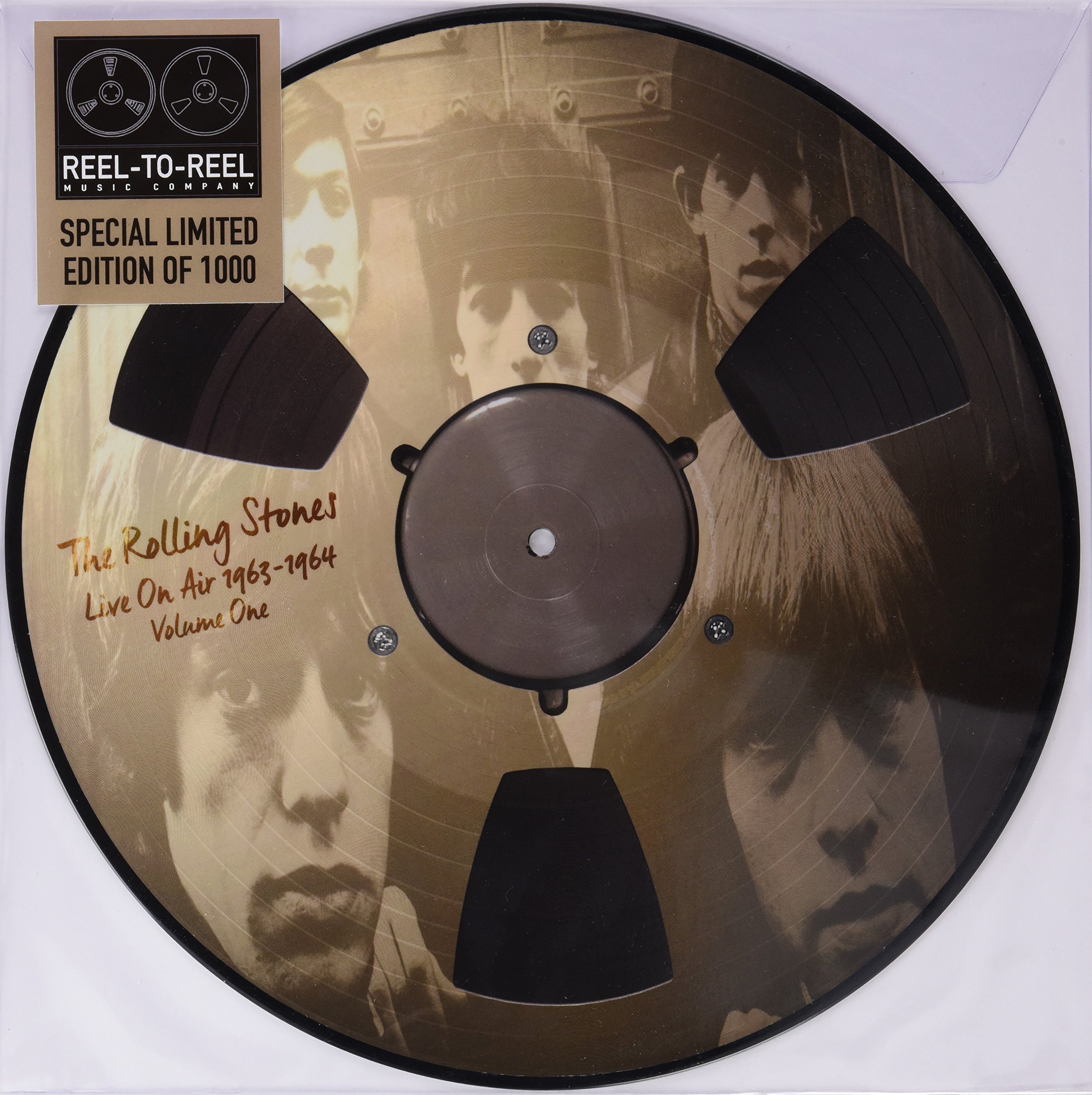 Live On Air Vol 1 Picture Limited Edition - Premium Collectible Music Memorabilia for Vinyl Enthusiasts & Home Decor | Perfect for Music Lovers, Record Collectors, and Stylish Interior Design