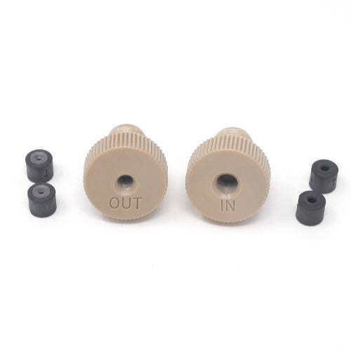 High-Quality PEEK Check Valve Kit for Industrial & Medical Applications - Durable & Corrosion-Resistant for Fluid Control Systems