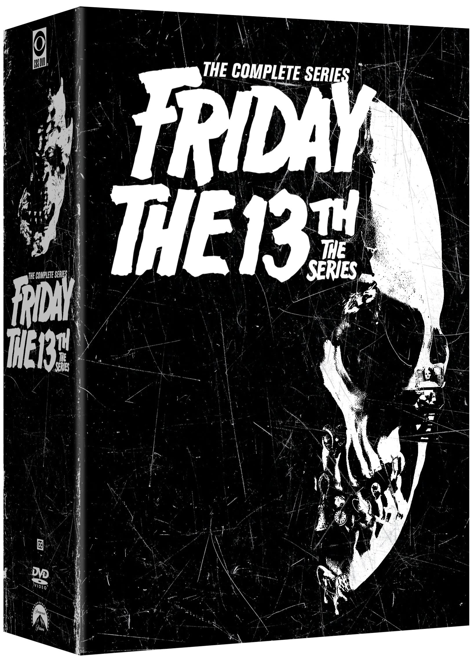 Friday the 13th: The Complete Series DVD Box Set - Seasons 1-3 (Includes Final Season) | Horror TV Show Collection | Perfect for Halloween Movie Nights & Horror Fans Gift