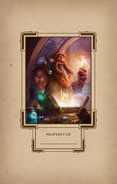 Hearthstone Hardcover Ruled Journal - Premium Lined Notebook for Gaming Fans, Fantasy Enthusiasts & Collectors | Perfect for Game Notes, RPG Campaigns & Gift Giving