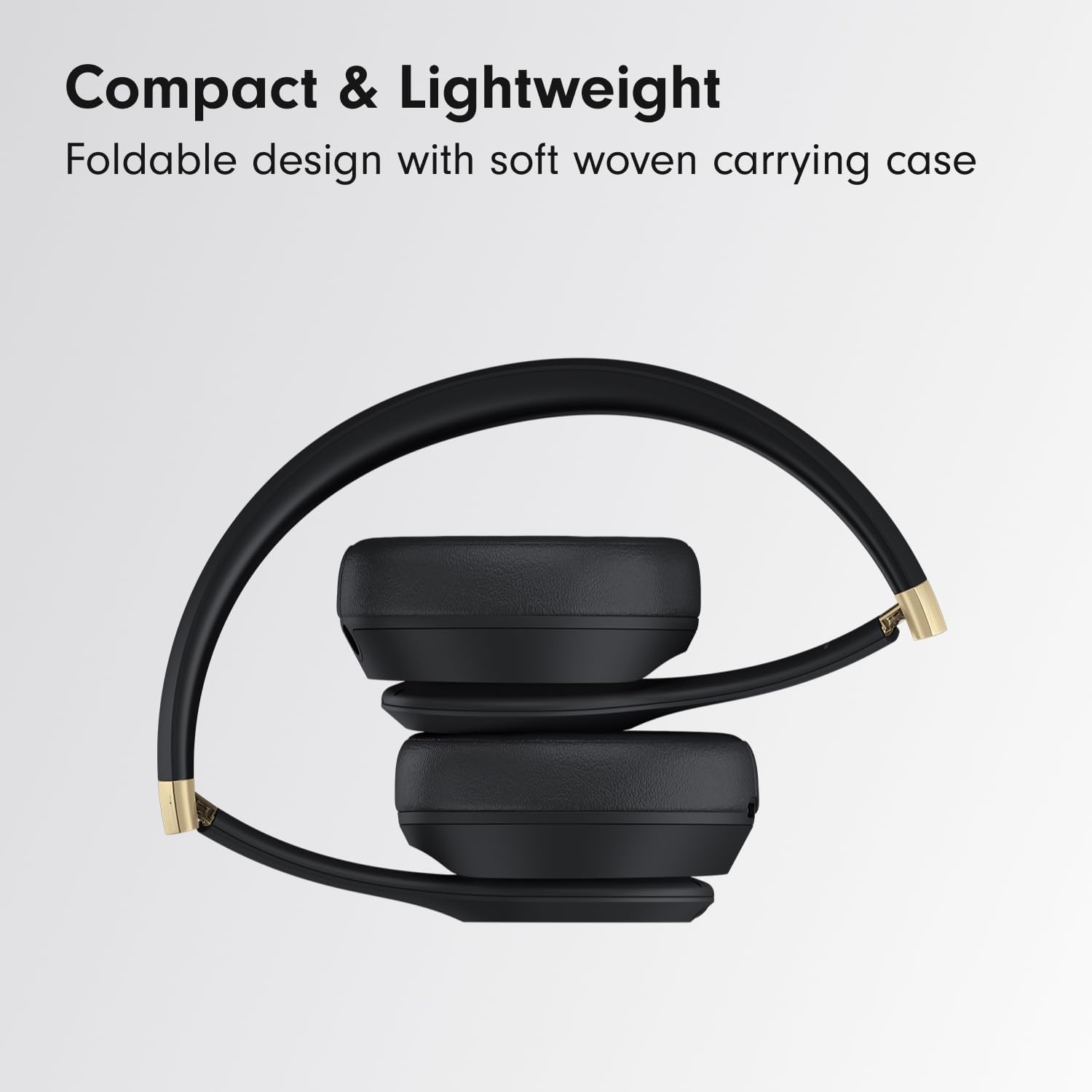 Beats Solo 4 Wireless Bluetooth On-Ear Headphones - Compatible with Apple & Android - 50H Battery Life (Refurbished) - Perfect for Gym, Travel & Music Lovers