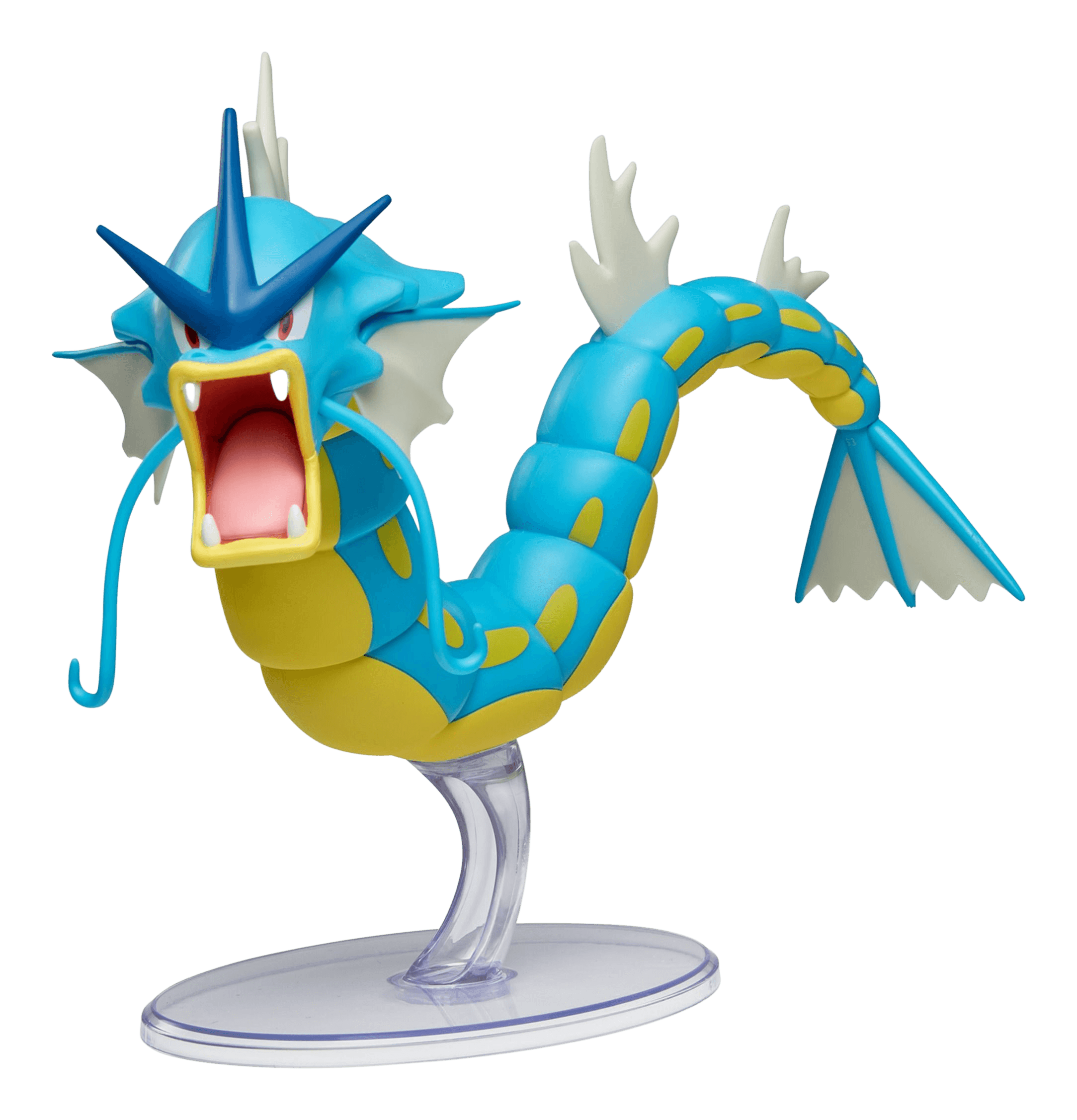 Jazwares Pokemon Epic Battle Figure - Gyarados Action Figure for Collectors & Battles | Perfect for Display, Gifts & Pokemon Battles