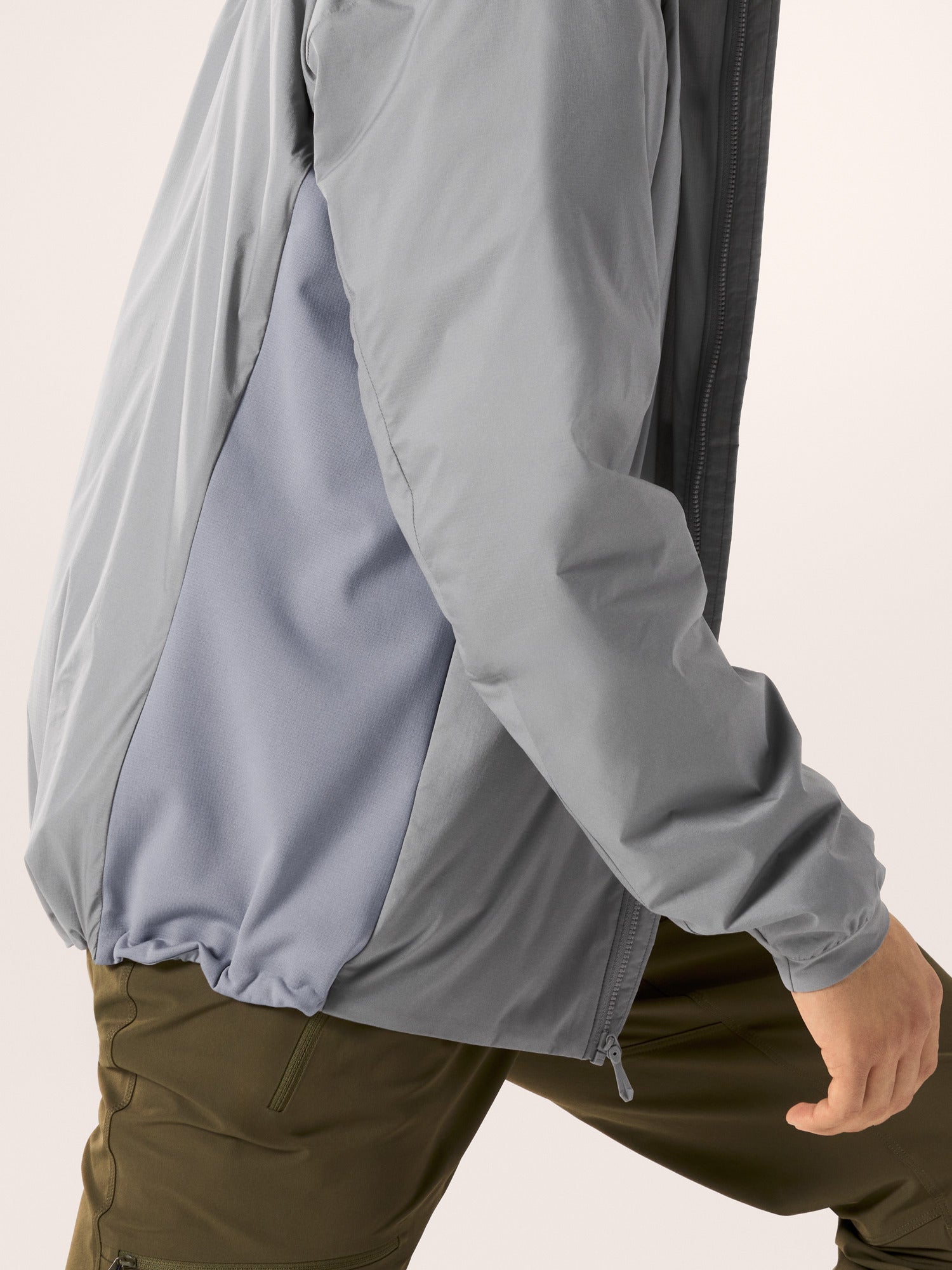 Atom Hoody Men's Lightweight Water-Resistant Hooded Jacket - Perfect for Outdoor Activities, Hiking & Casual Wear