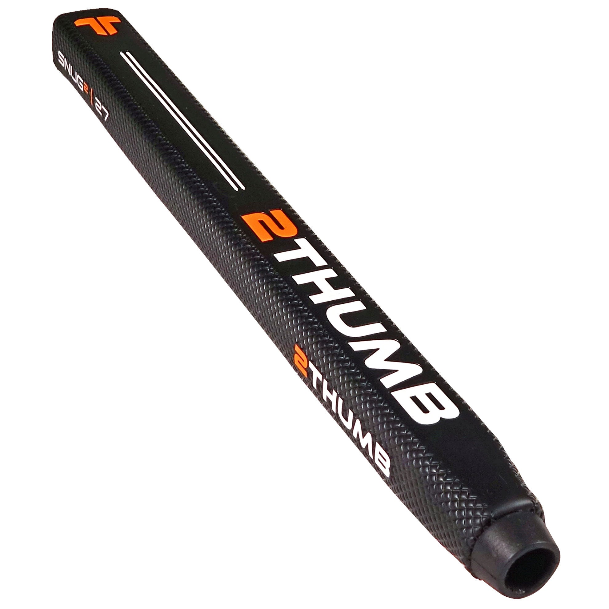 2Thumb Snug SQ 27 Putter Grip - Premium Golf Club Grip for Improved Putting Accuracy & Comfort - Perfect for Golf Training & Practice on the Green