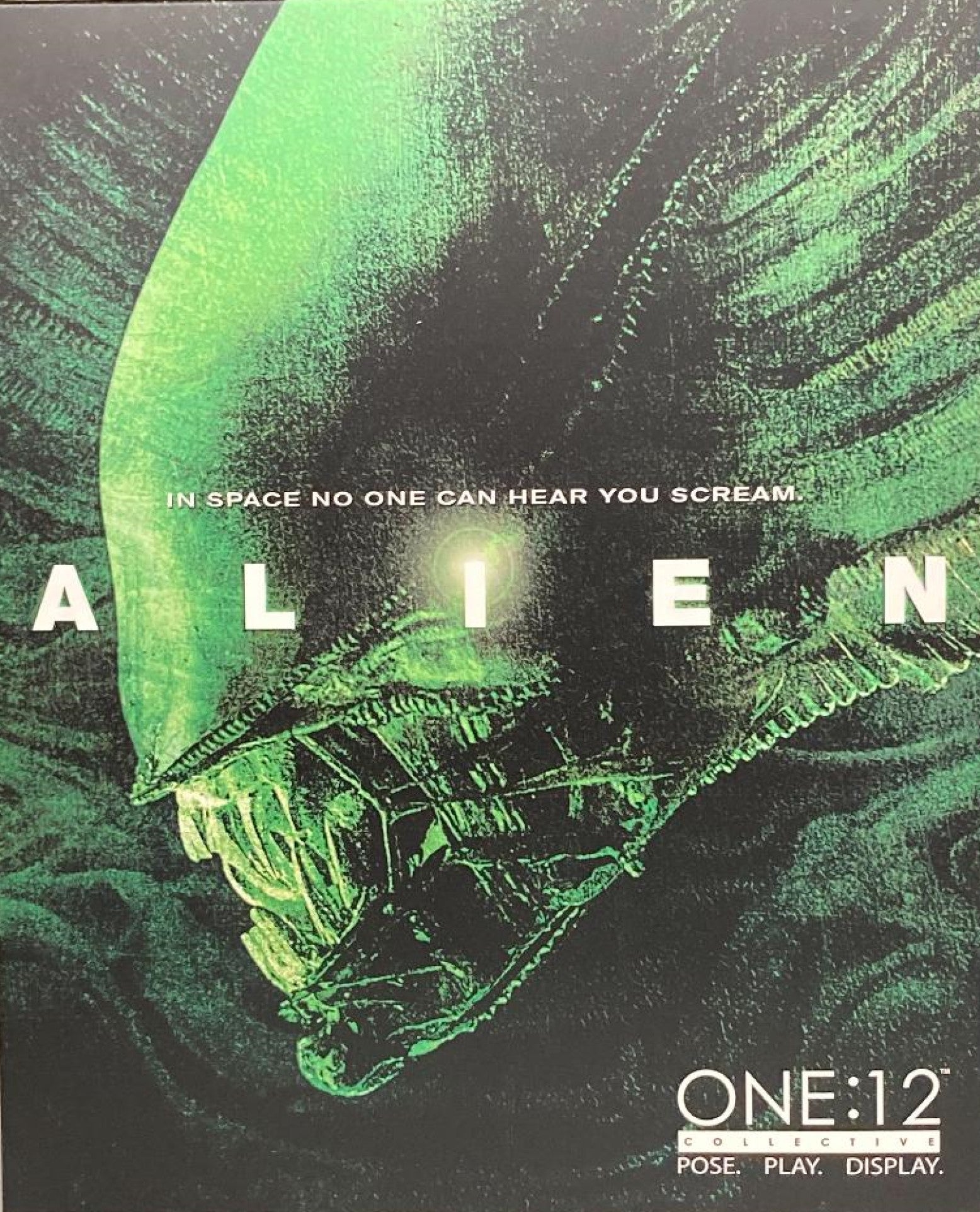 Alien One: 12-Inch Mezco Collectible Action Figure - Perfect for Display, Gifts & Sci-Fi Collectors