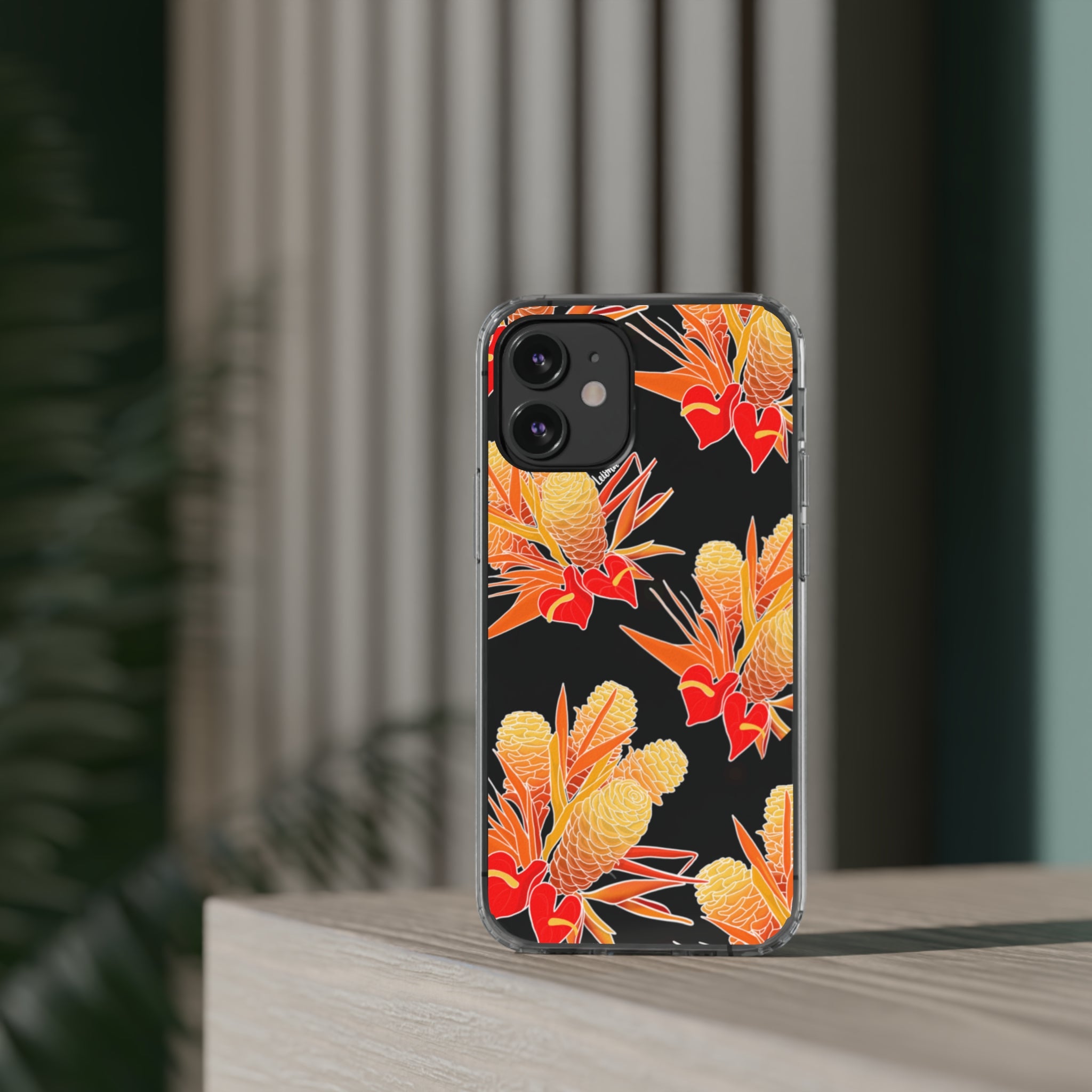 Honey Bee Clear Phone Case - Shockproof & Scratch Resistant Protective Cover for iPhone & Samsung - Perfect for Outdoor Activities & Daily Use