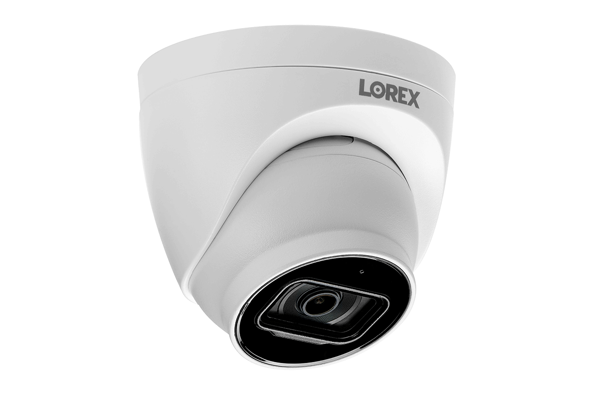 8 Channel Fusion NVR Security System with 4K (8MP) IP Dome Cameras & Two-Way Audio - Ideal for Home Surveillance, Business Monitoring & 24/7 Property Protection