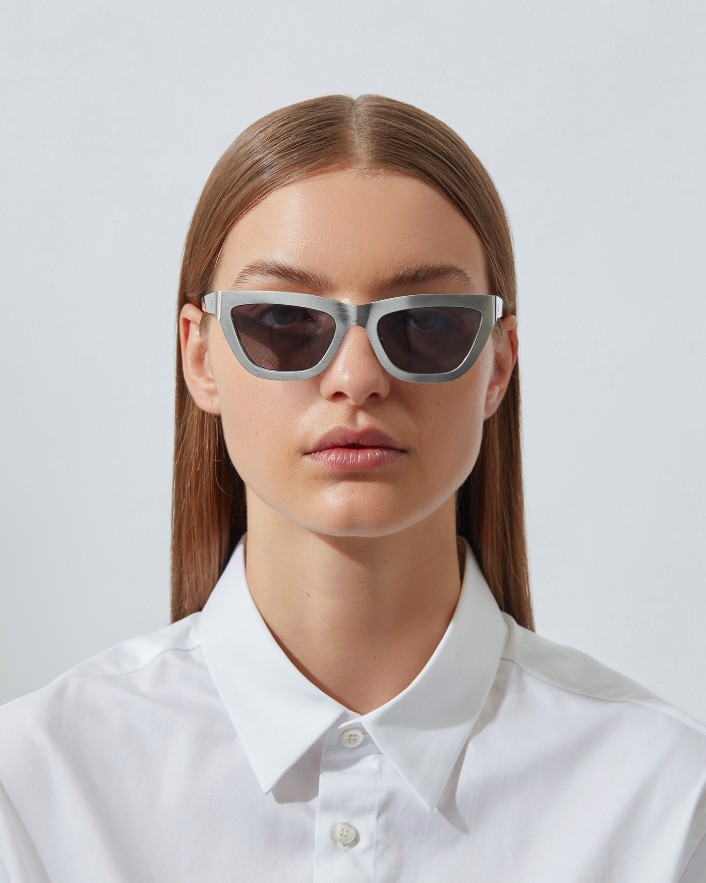 CatEye Silver Mirror Sunglasses - Polarized UV Protection for Men & Women - Perfect for Driving, Running, and Outdoor Activities