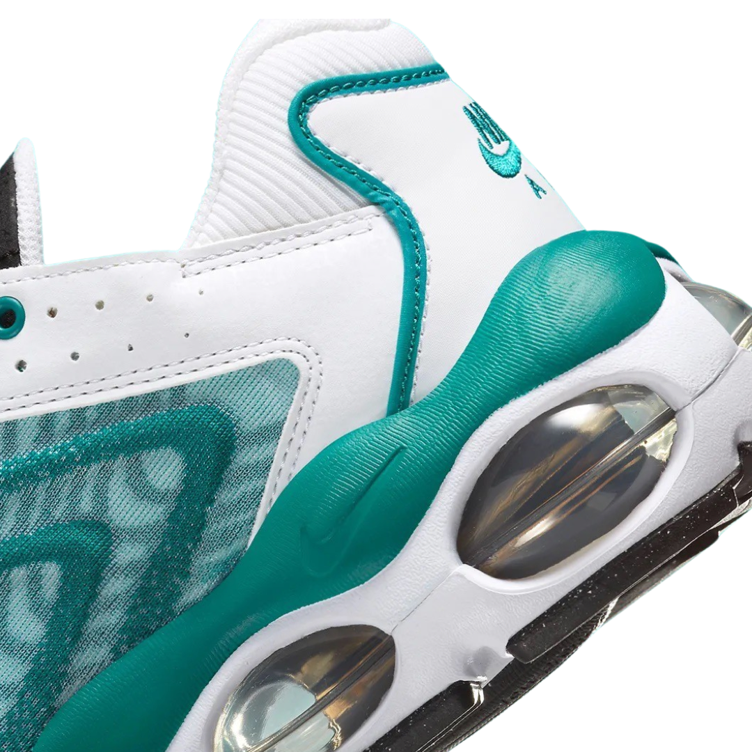 Nike Air Max TW Bright Spruce White Teal Black Running Shoes - Lightweight Comfort for Men's Athletic & Casual Wear - Perfect for Jogging, Gym Workouts and Street Style Fashion