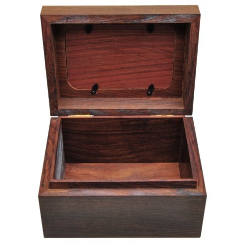 Personalized Wooden Pet Urn - Custom Engraved Memory Chest for Dogs & Cats - Large Size for Ashes Keepsake - Perfect for Home Memorial Display & Pet Loss Remembrance