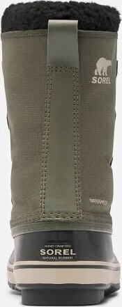 1964 Pac Nylon Waterproof Boots for Men - Lightweight Hiking & Outdoor Work Boots - Durable Rain & Snow Boots for Camping, Hunting & Winter Activities