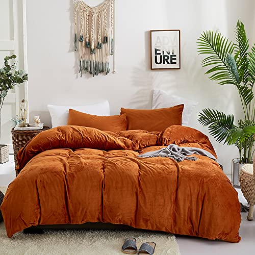 Burnt Orange Velvet