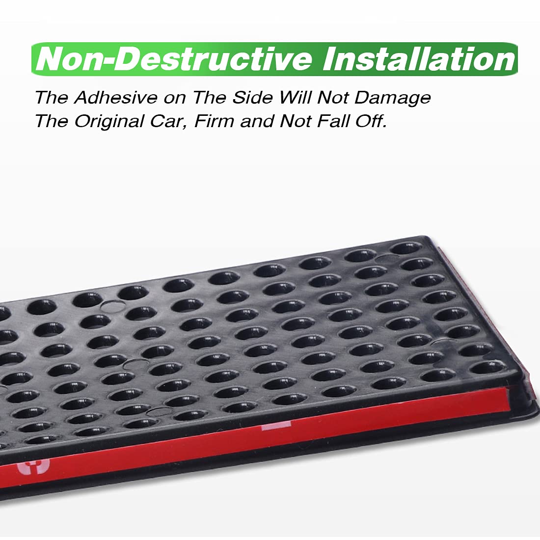 KEYOOG ABS Plastic Air Intake Grille Cover for Tesla Model 3 (2017-2020) - Vent Protection Mesh Guard Against Leaves, Insects & Debris | Durable Inlet Cover for Enhanced Airflow & Engine Protection