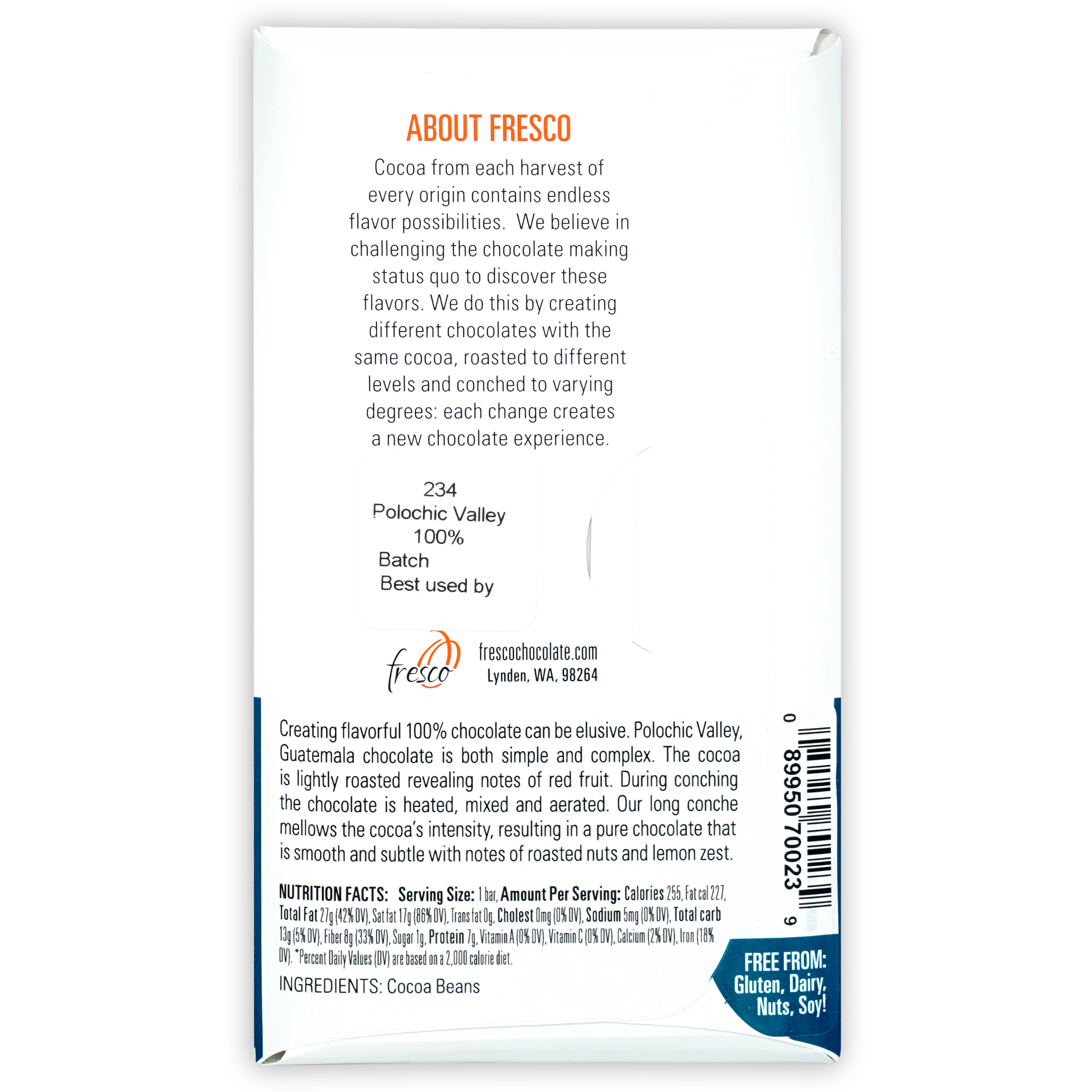 Fresco Polochic Valley Guatemala 100% Arabica Coffee Beans (Limited Release) - Premium Single Origin Coffee for Home Brewing & Gifting